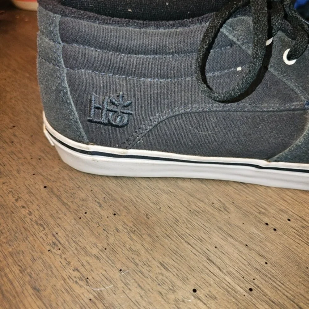 Mens Habitat Footwear Skate Type Shoes - Picture 2 of 6